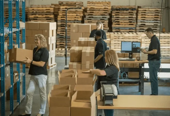 Order fulfillment services