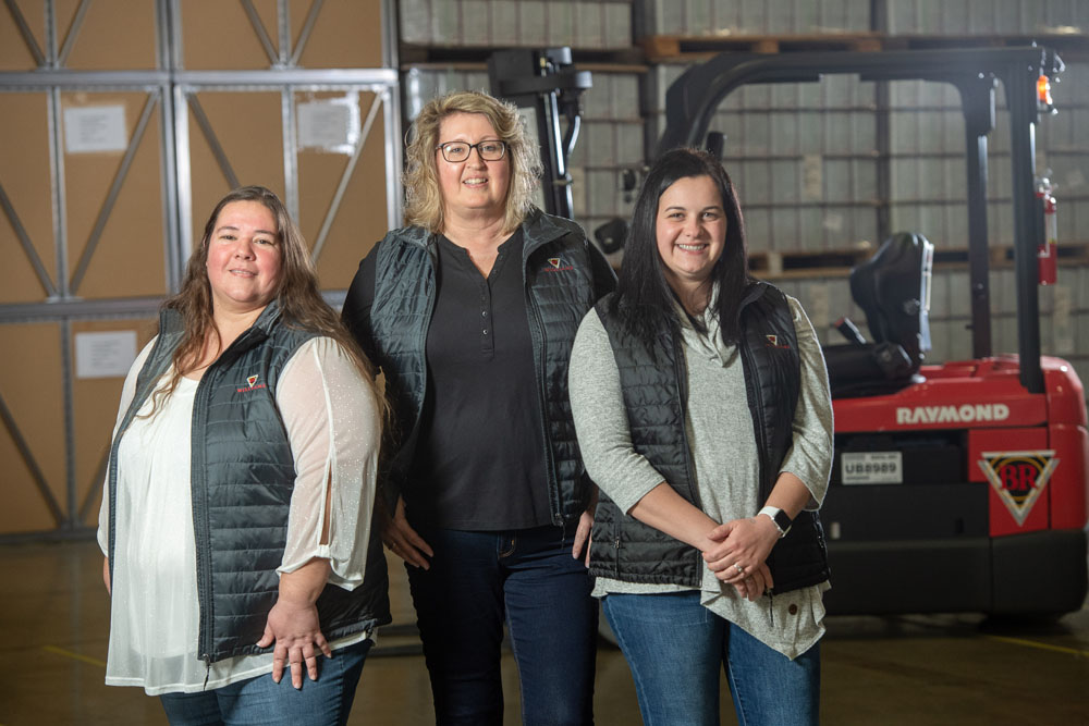 Warehouse inventory management