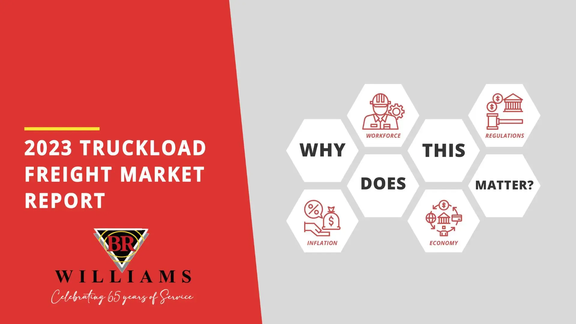 2023 Truckload Freight Market Report