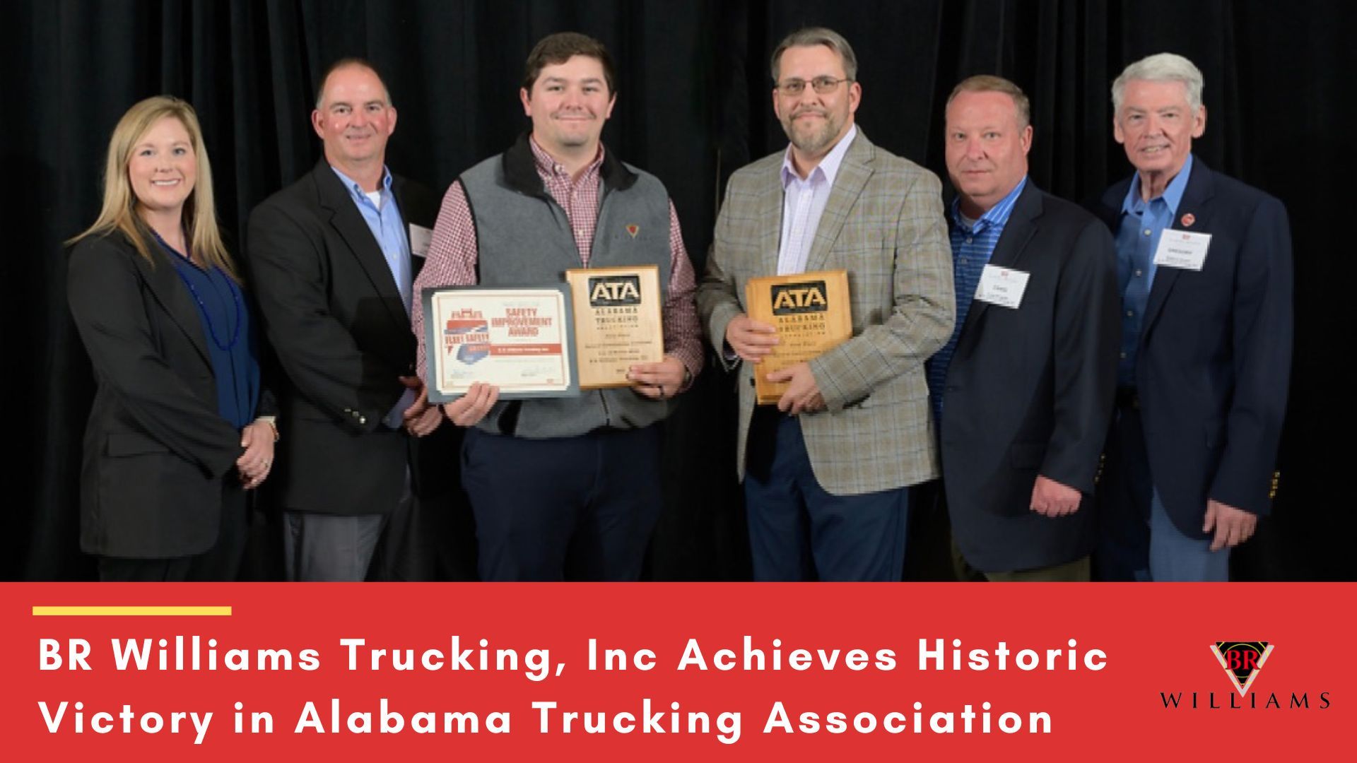 BR Williams Trucking, Inc Achieves Historic Victory in Alabama Trucking Association