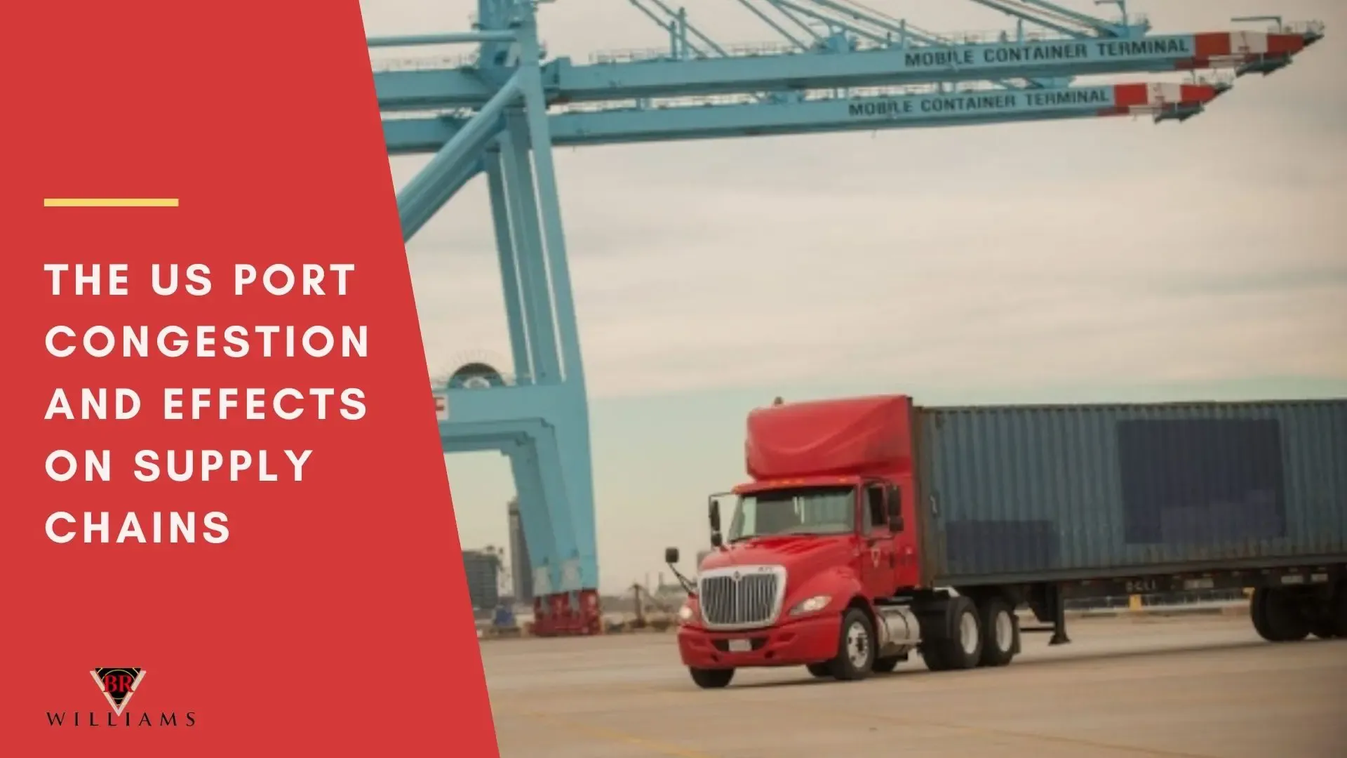 The US Port Congestion and Effects on Supply Chains