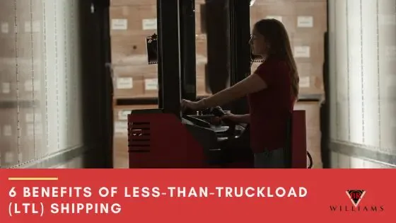 6 Benefits of Less-Than-Truckload (LTL) Shipping