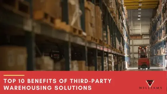 Top 10 Benefits of Third-Party Warehousing Solutions (Infographic)