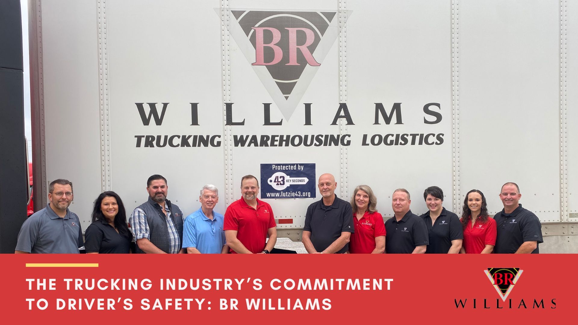 BR Williams Announces Partnership with Lutzie43 Foundation