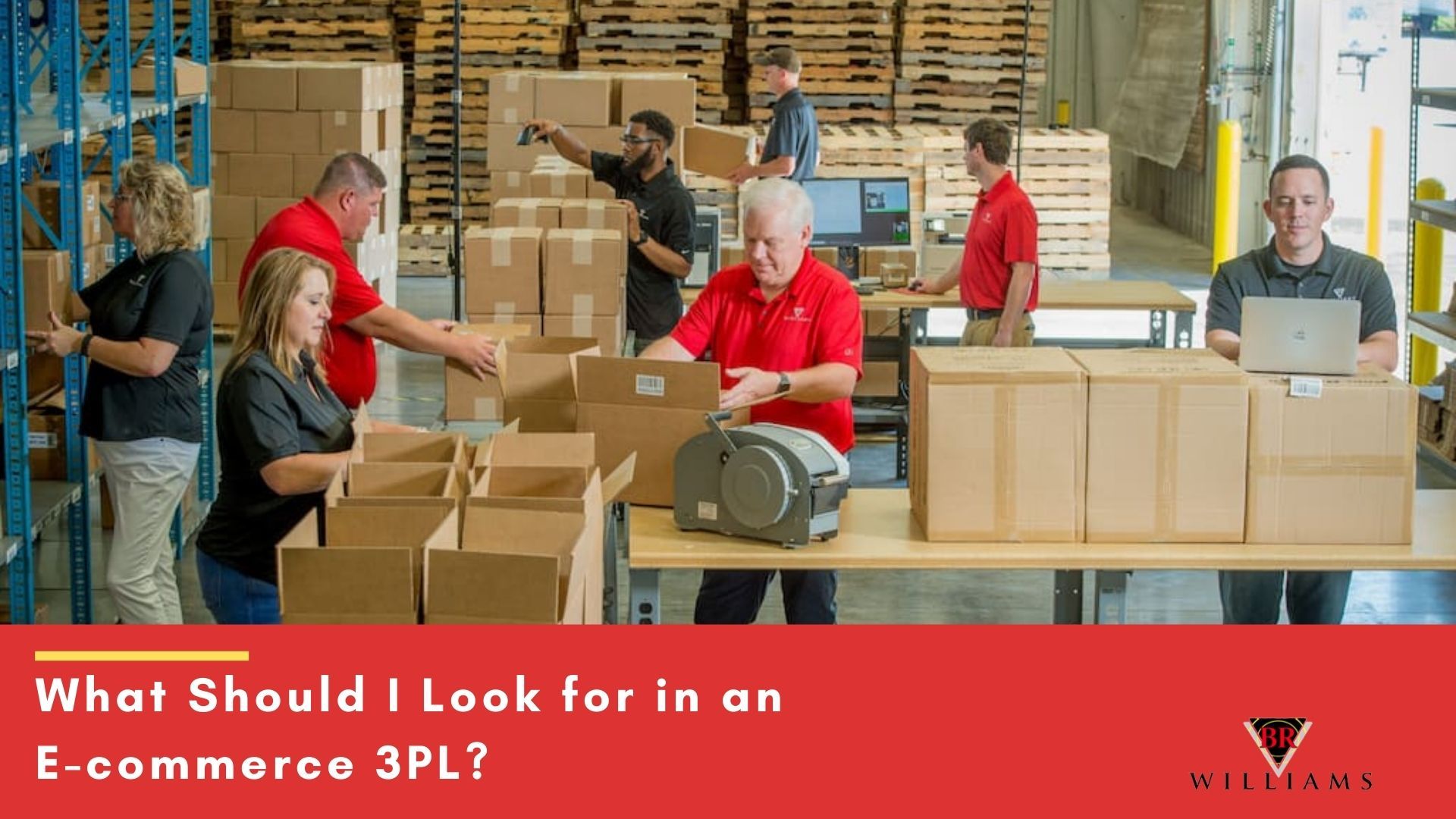 What Should I Look for in an eCommerce 3PL?