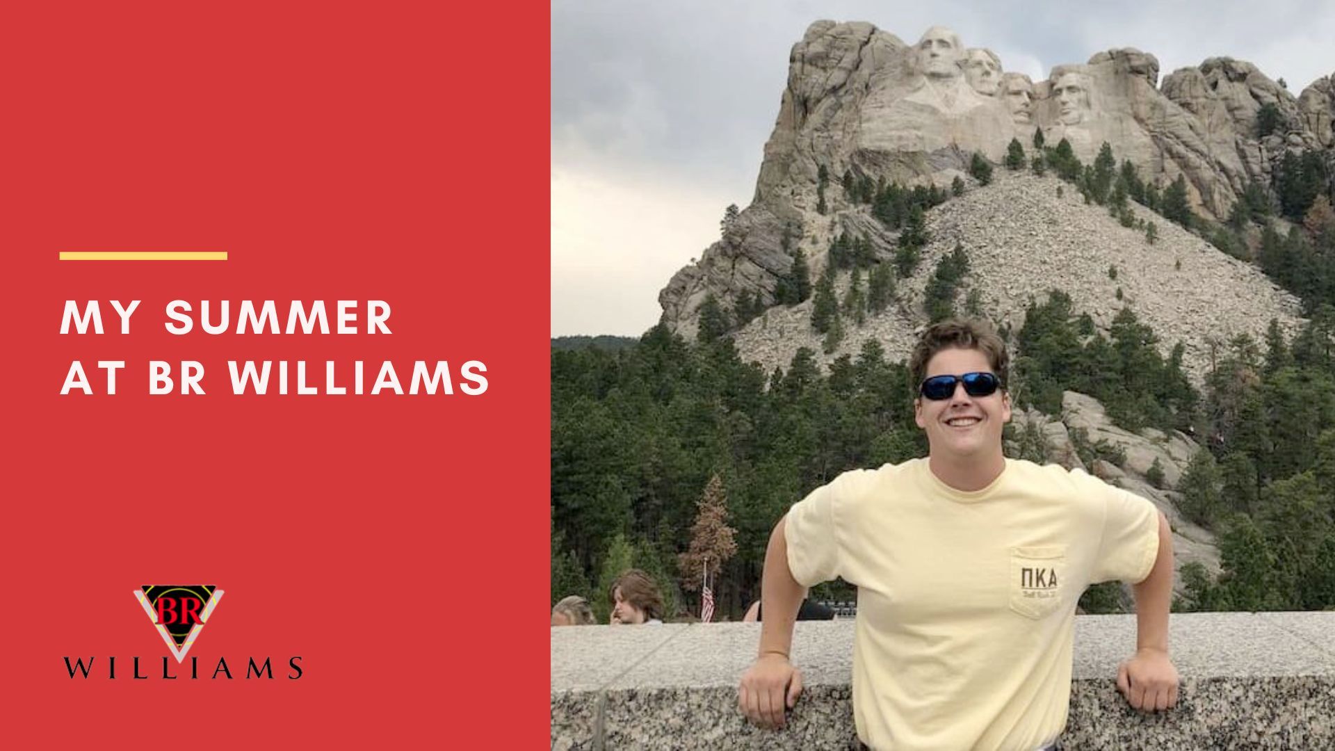 My Summer at BR Williams