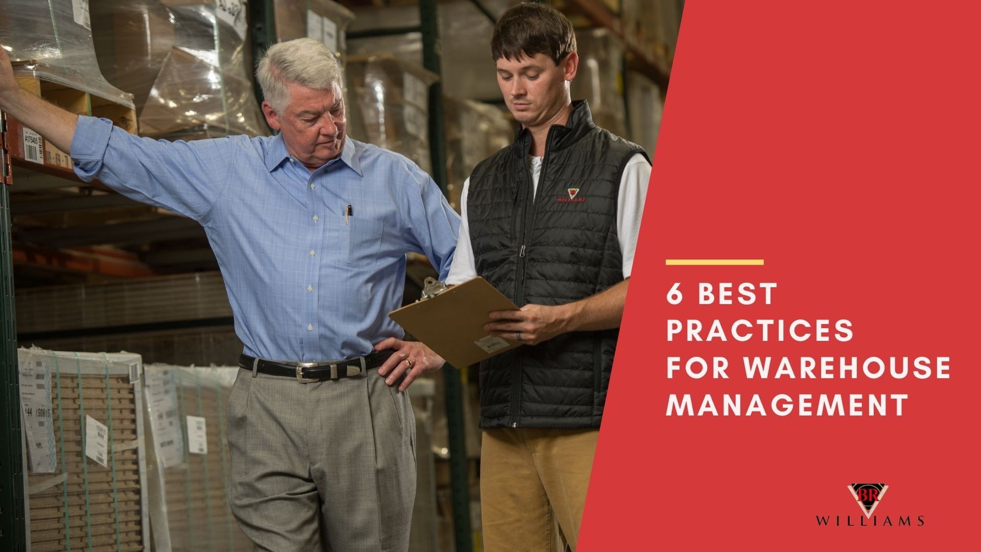 6 Best Practices for Warehouse Management