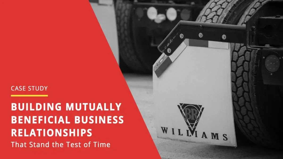 Building Mutually Beneficial Business Relationships That Stand the Test of Time