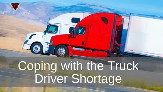 Insight from a Trucking Company: Coping with the Truck Driver Shortage