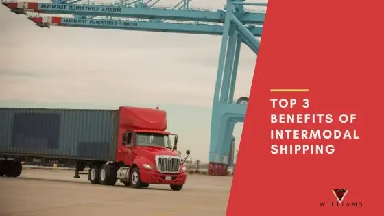 Top 3 Benefits of Intermodal Shipping