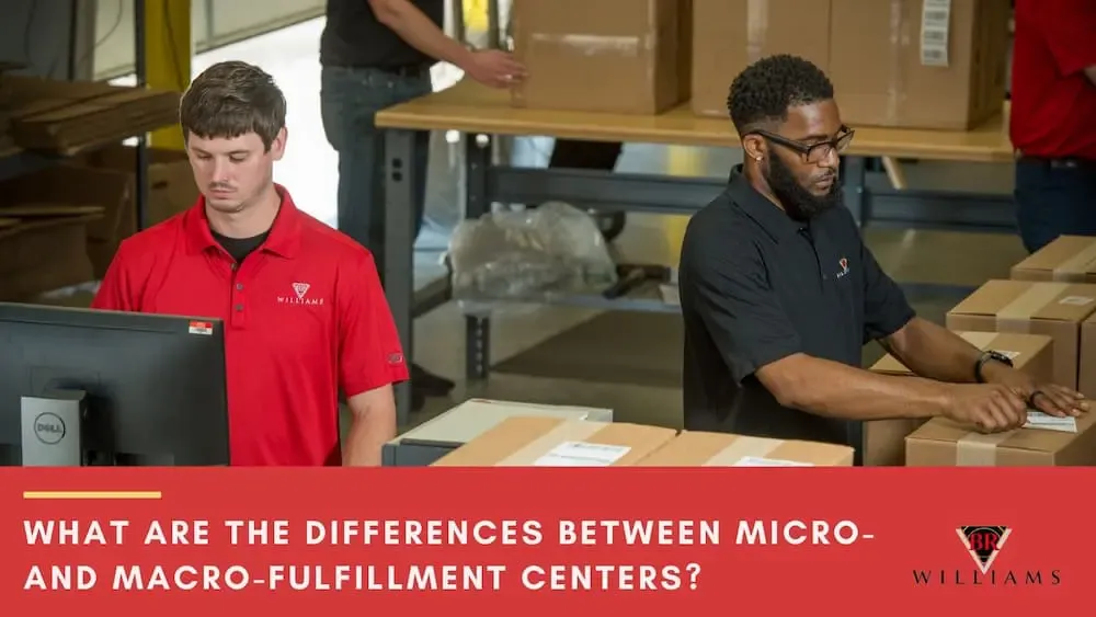 What Are the Differences Between Micro- and Macro-Fulfillment Centers?