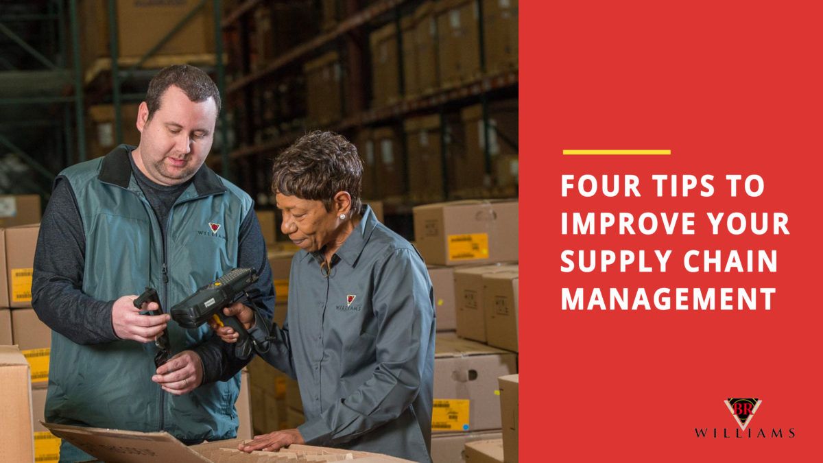 Four Tips to Improve Your Supply Chain Management