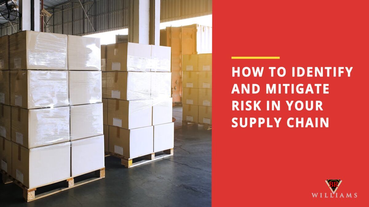 How to Identify and Mitigate Risk in Your Supply Chain