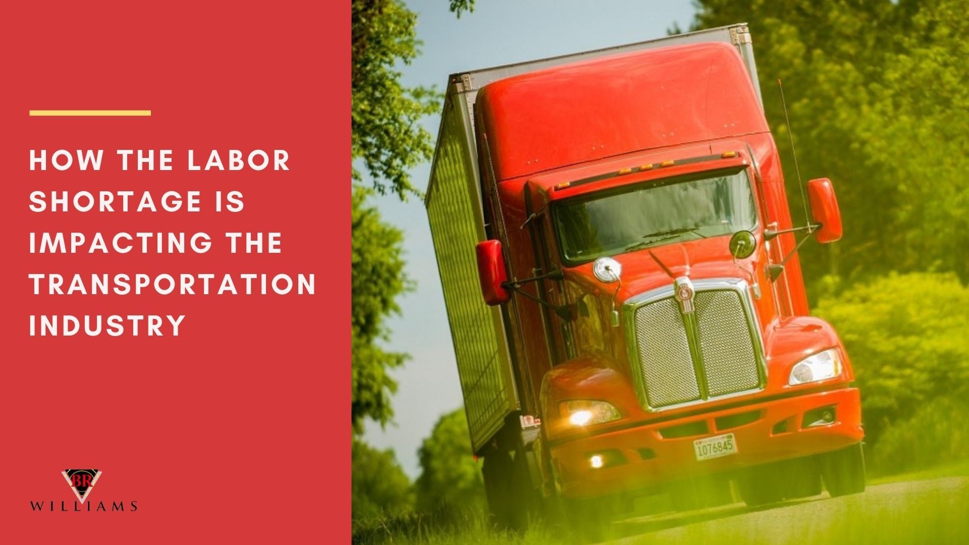 How the Labor Shortage Is Impacting the Transportation Industry (2021)