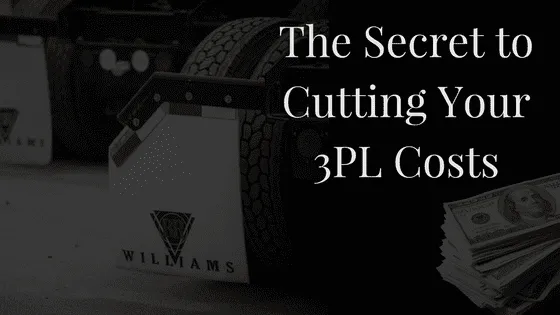 The Secret to Cutting Your 3PL Costs