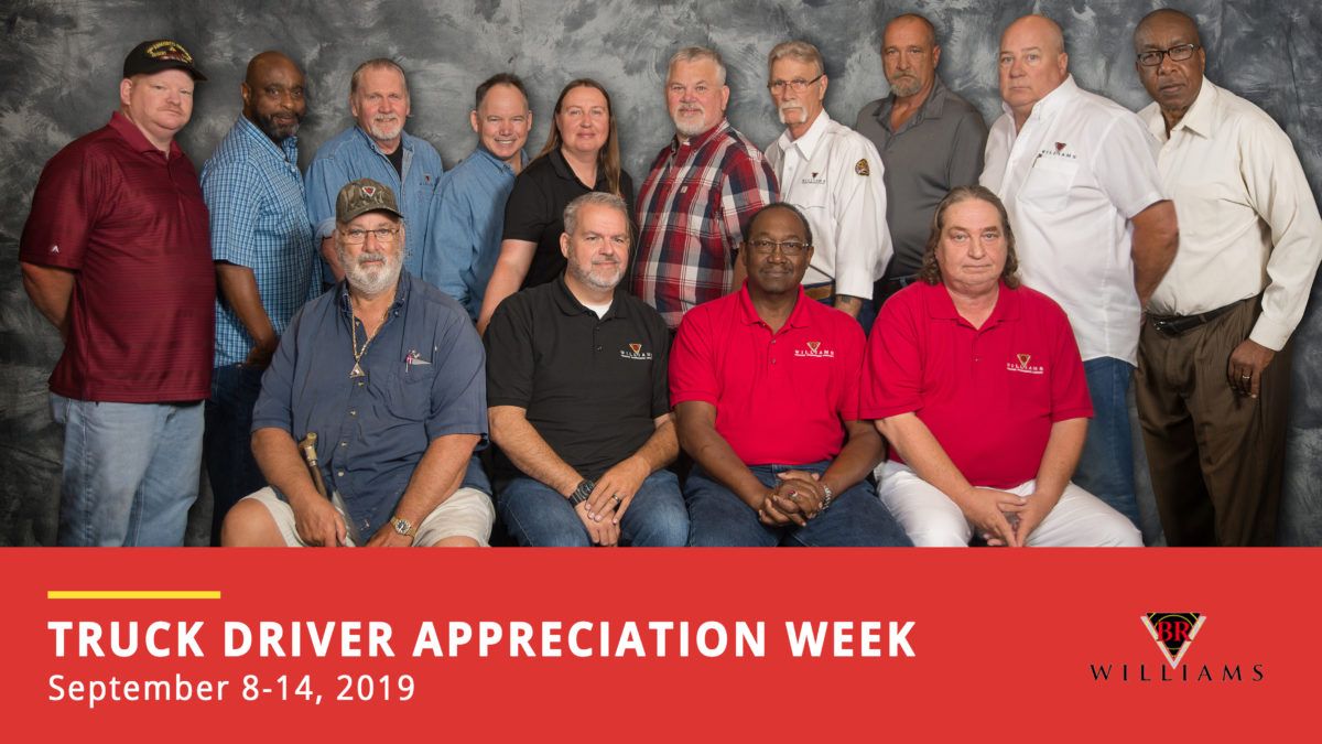 Truck Driver Appreciation Week | September 8-14, 2019
