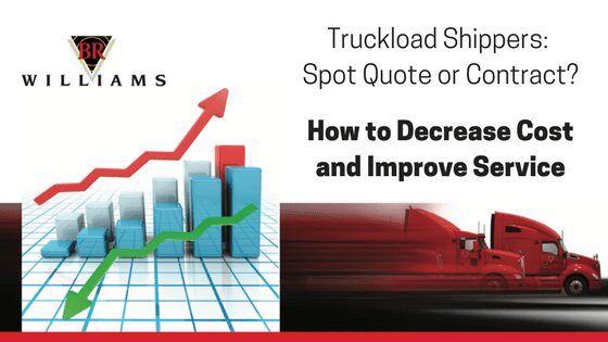 Truckload Shippers: Spot Quote or Contract?