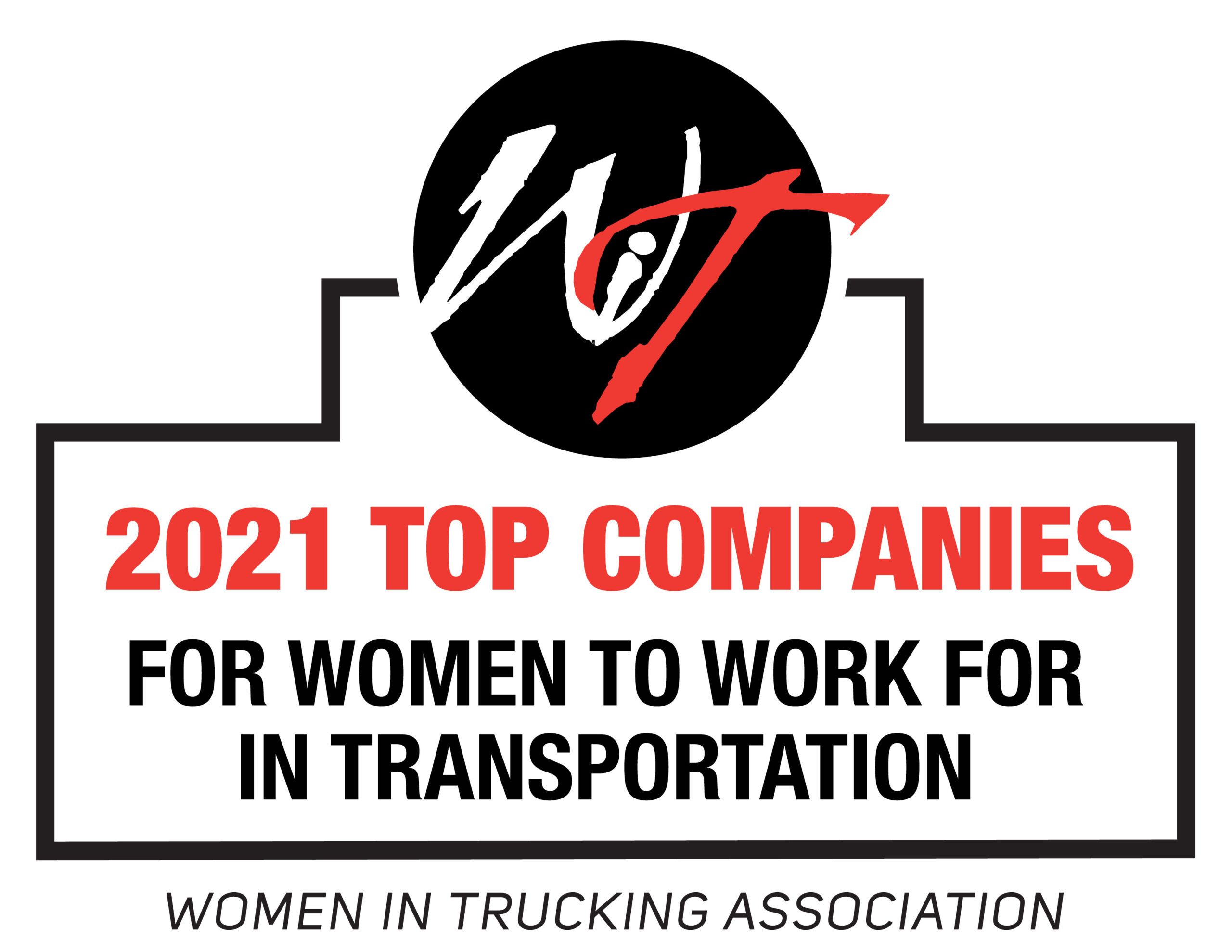 BR Williams Named 2021 “Top Company for Women to Work in Transportation”