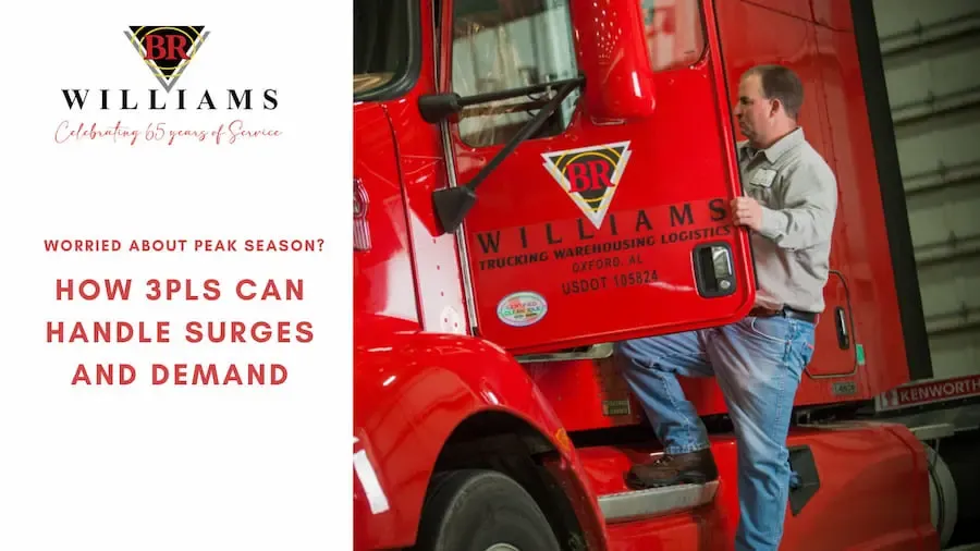 Worried about Peak Season? How 3PLs Can Handle Surges and Demand