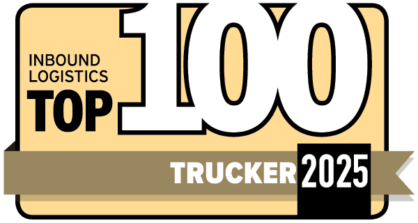 BR Williams Trucking Named a 2025 Inbound Logistics Top 100 Trucker