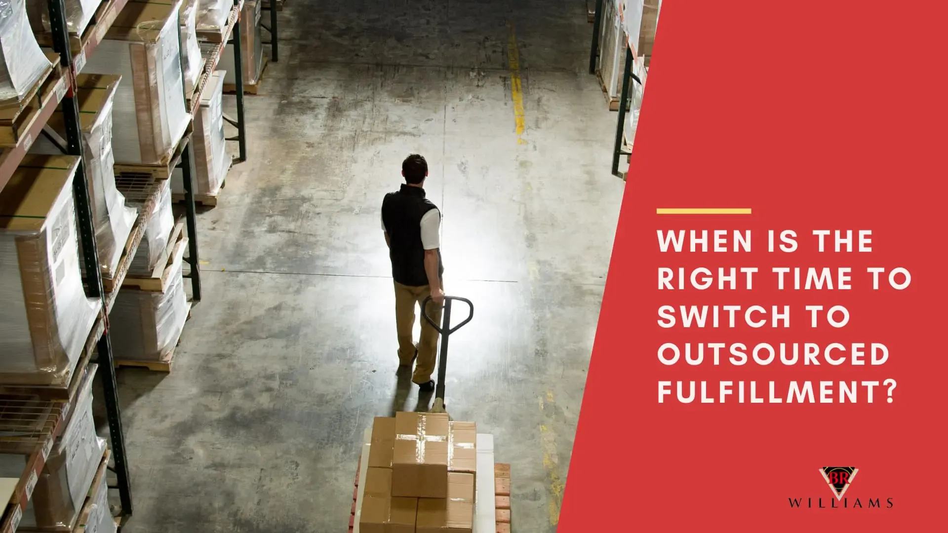 When Is the Right Time to Switch to Outsourced Fulfillment?