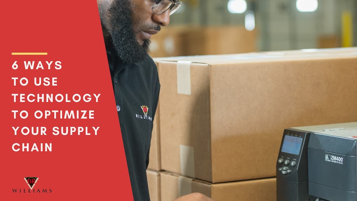 6 Ways to Use Technology to Optimize Your Supply Chain