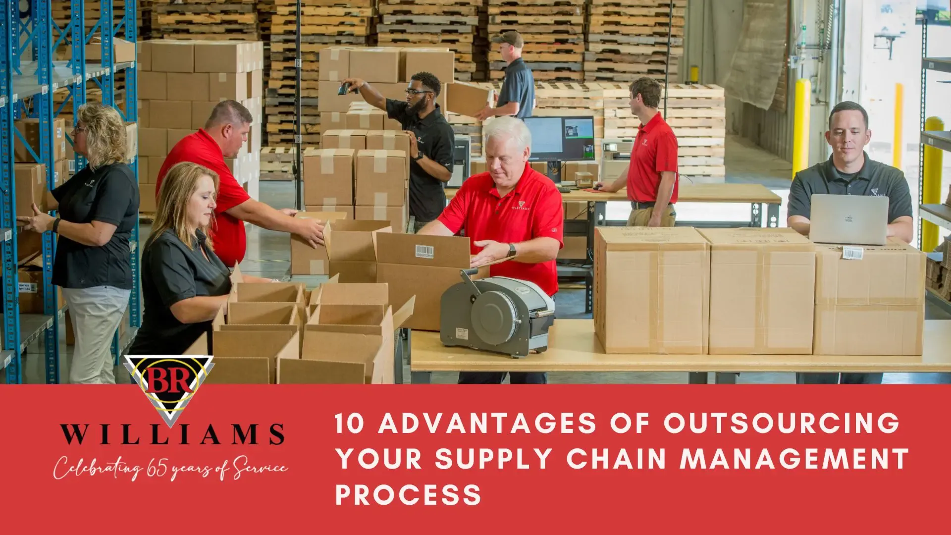 10 Advantages of Outsourcing Supply Chain Management Process — Focusing on Your Core Business