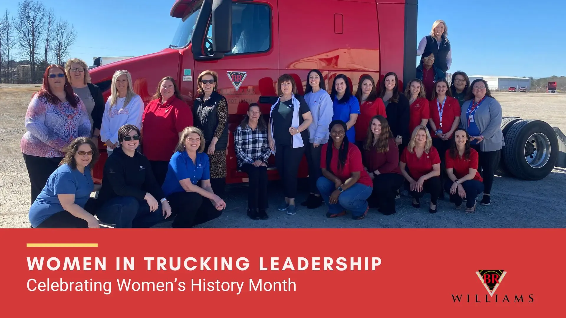 Women in Trucking Leadership: Celebrating Women’s History Month