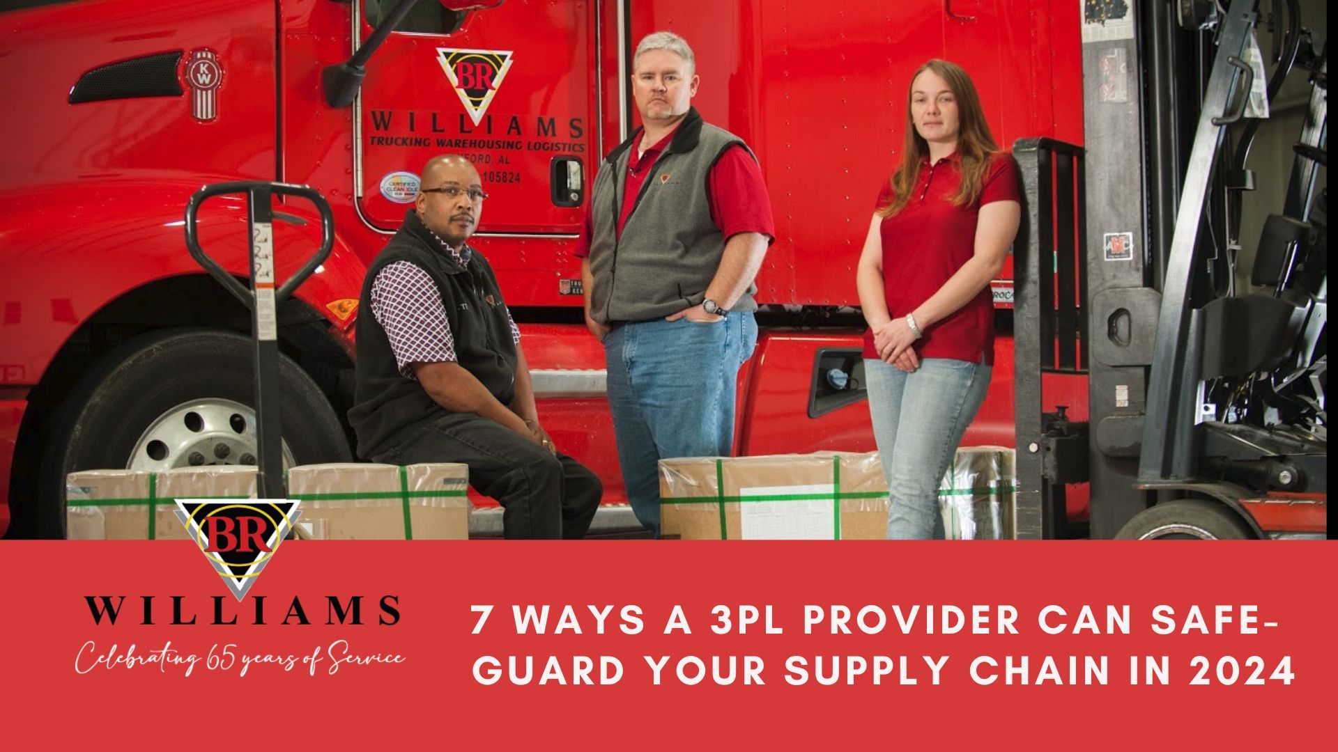 7 Ways a 3PL Provider Can Safeguard Your Supply Chain in 2024