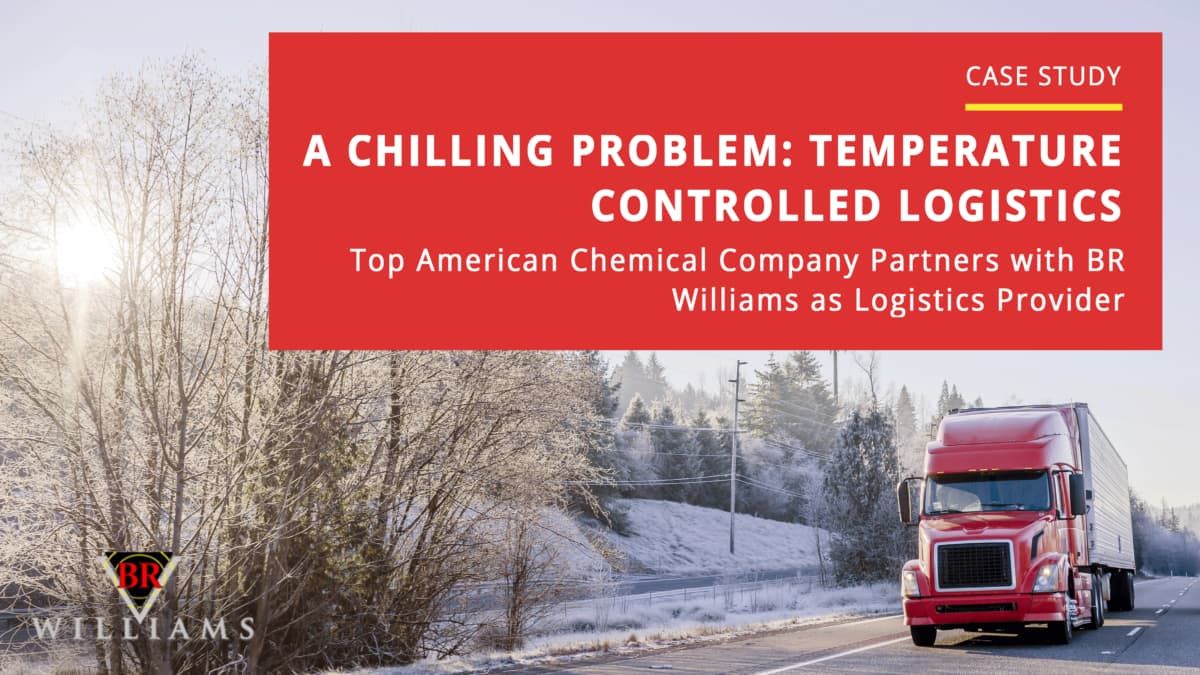 A Chilling Problem: Temperature Controlled Logistics