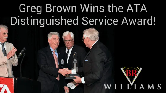 Alabama Trucking & Logistics Executive is Honored for Dedication to the Industry
