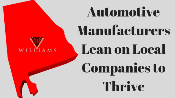 Automotive Manufacturers Lean on Local Companies to Thrive