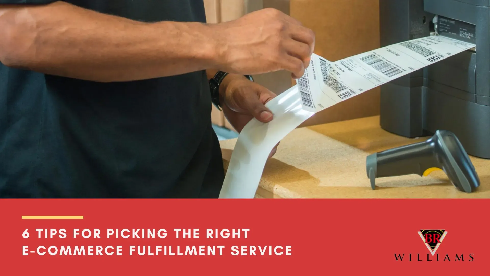 6 Tips for Picking the Right e-Commerce Fulfillment Service