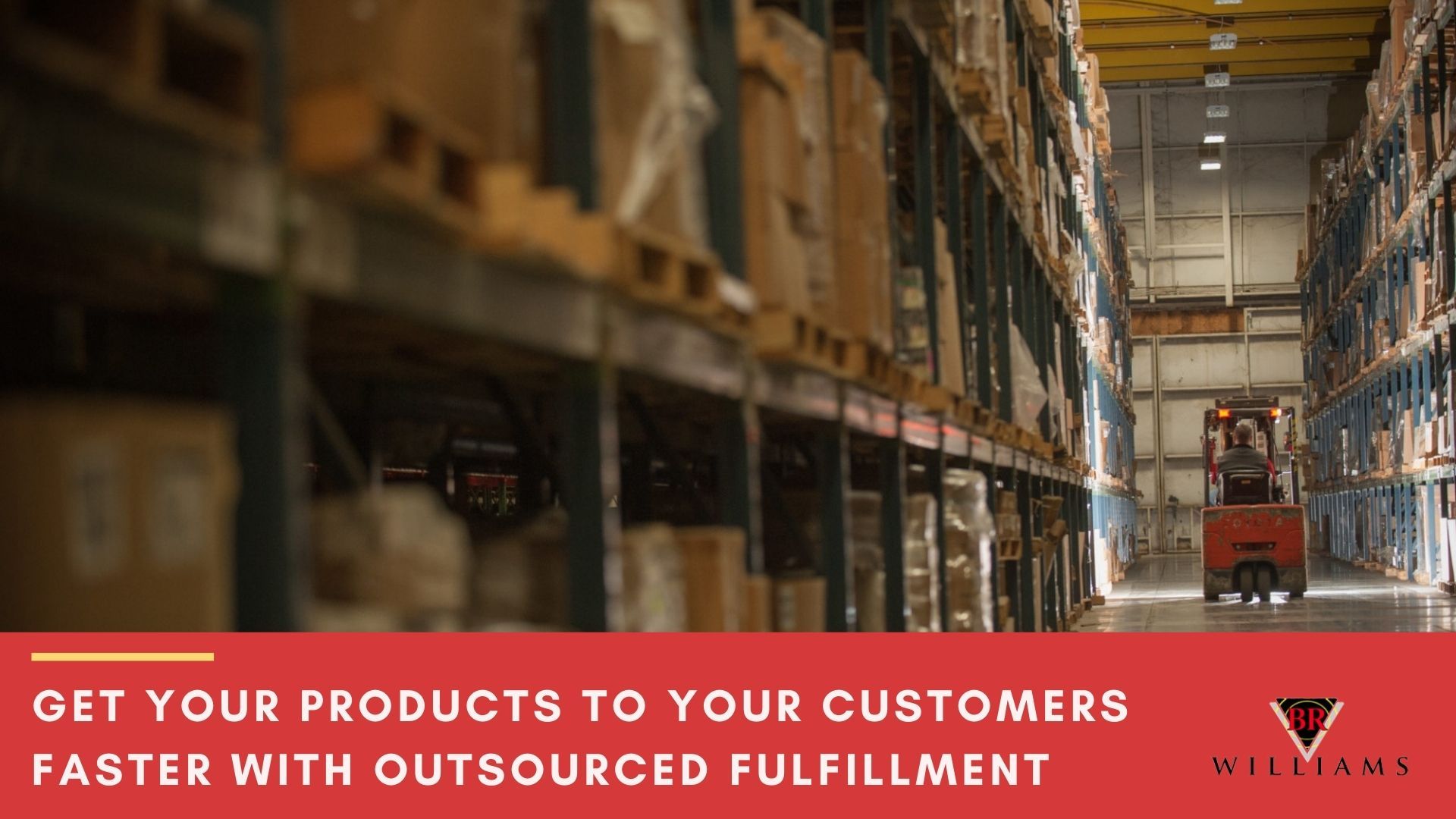 How to Get Your Products to Your Customers Faster with Outsourced Fulfillment