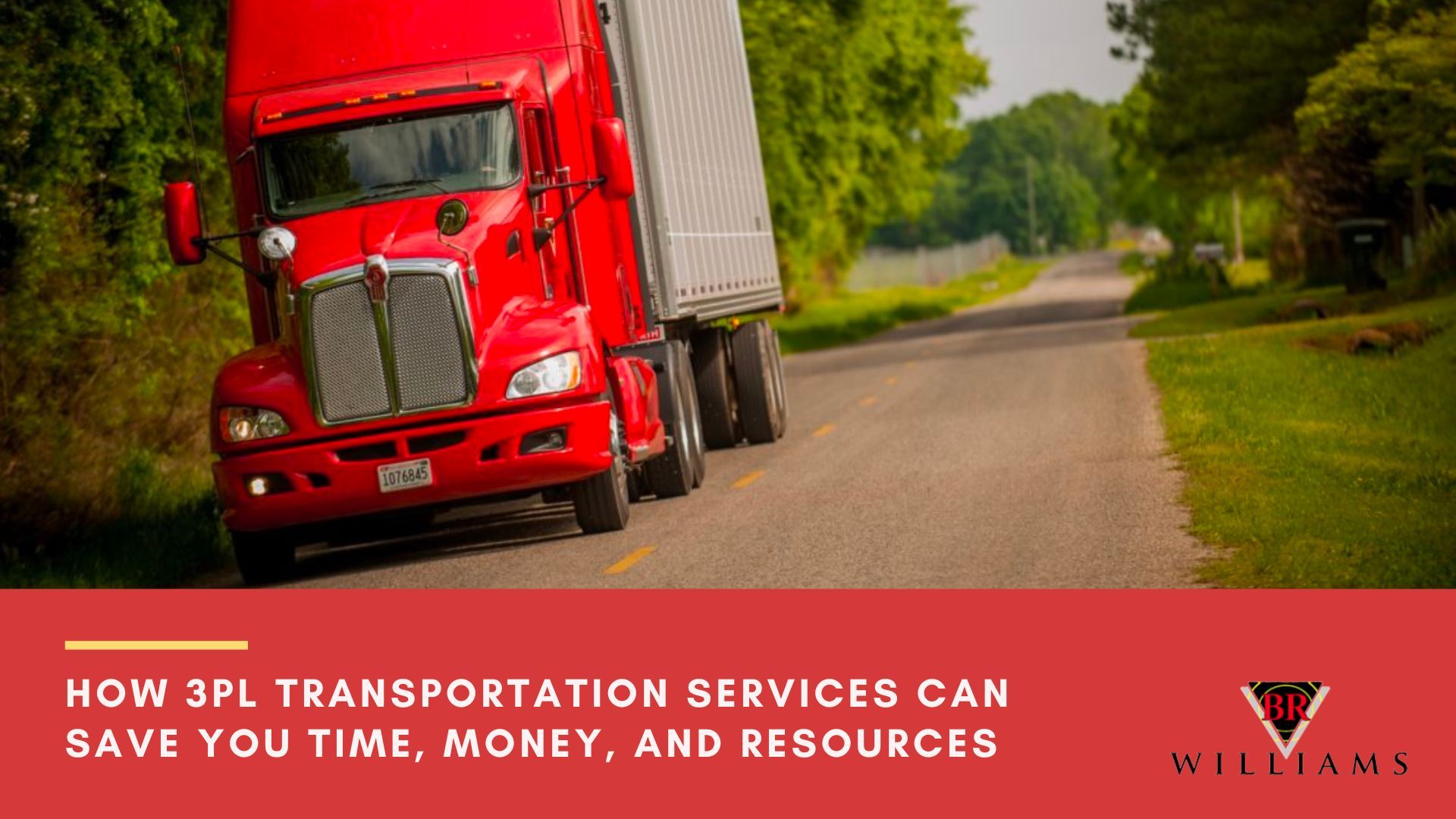 How 3PL Transportation Services Can Save You Time, Money, and Resources