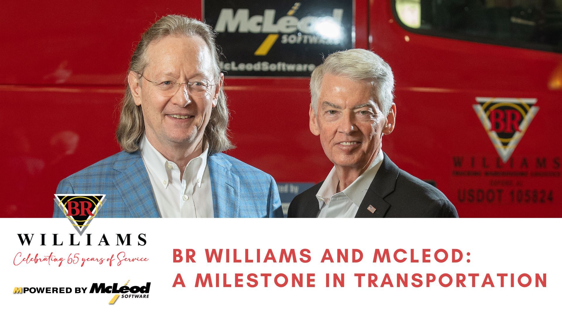 BR Williams and McLeod: A Milestone in Transportation
