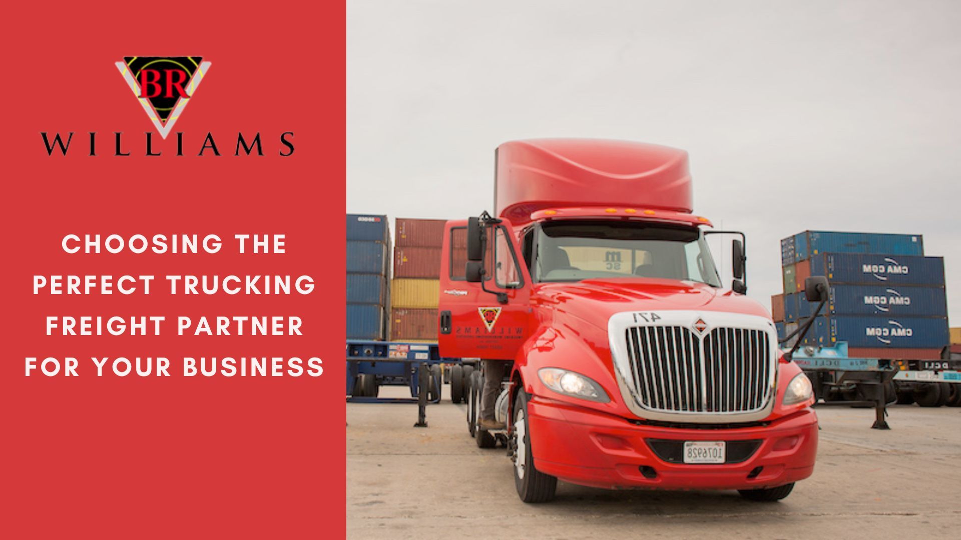 Choosing the Perfect Trucking Freight Partner for Your Business