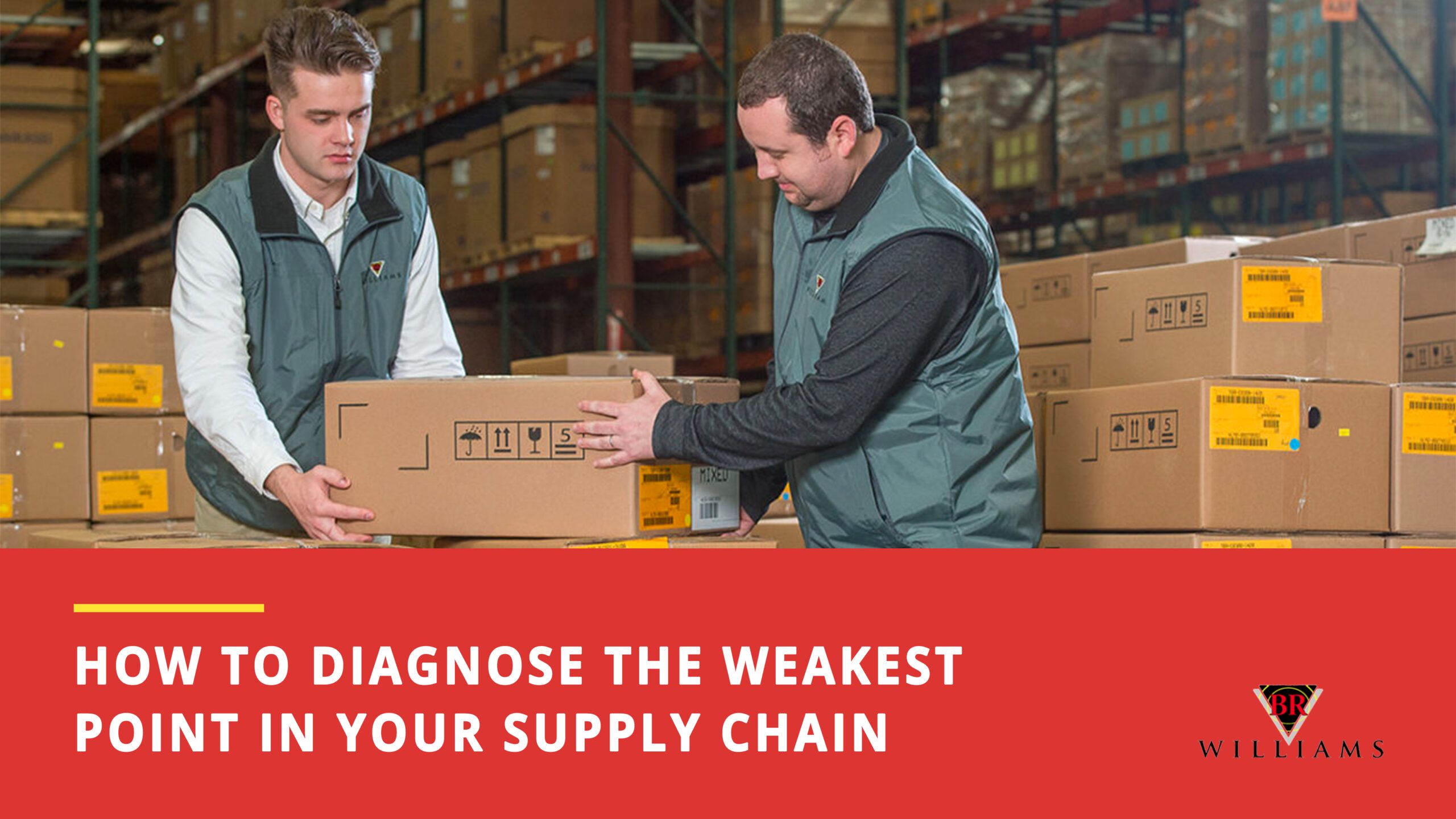 How to Diagnose the Weakest Point in Your Supply Chain
