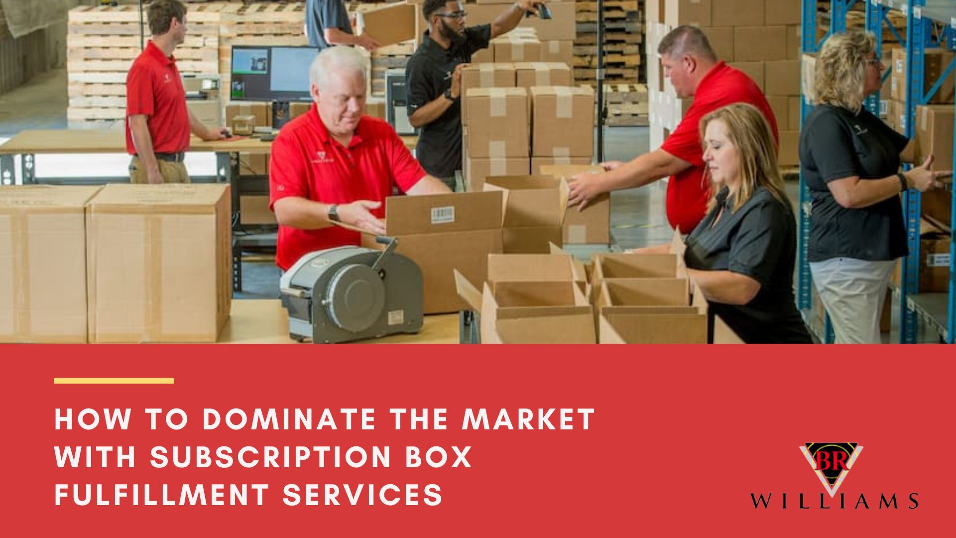 How to Dominate the Market with Subscription Box Fulfillment Services