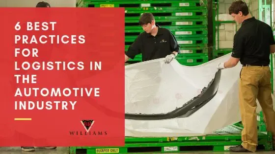 6 Best Practices for Logistics Management in the Automotive Industry